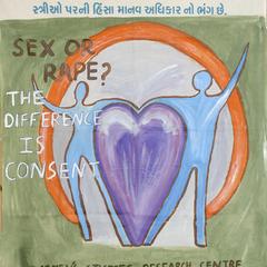 Sex or rape? The difference is consent