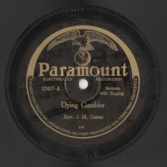 Dying gambler