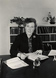 Louise Troxell, Dean of Women