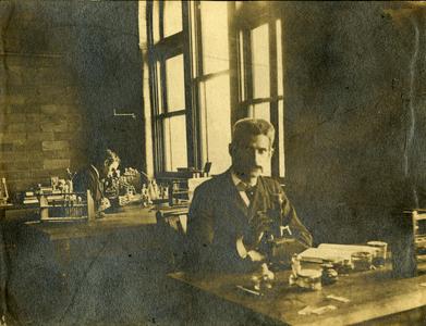 Dr. Edward A. Birge in Science Hall