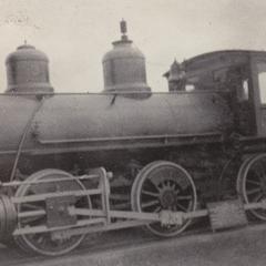 Wood burning locomotive