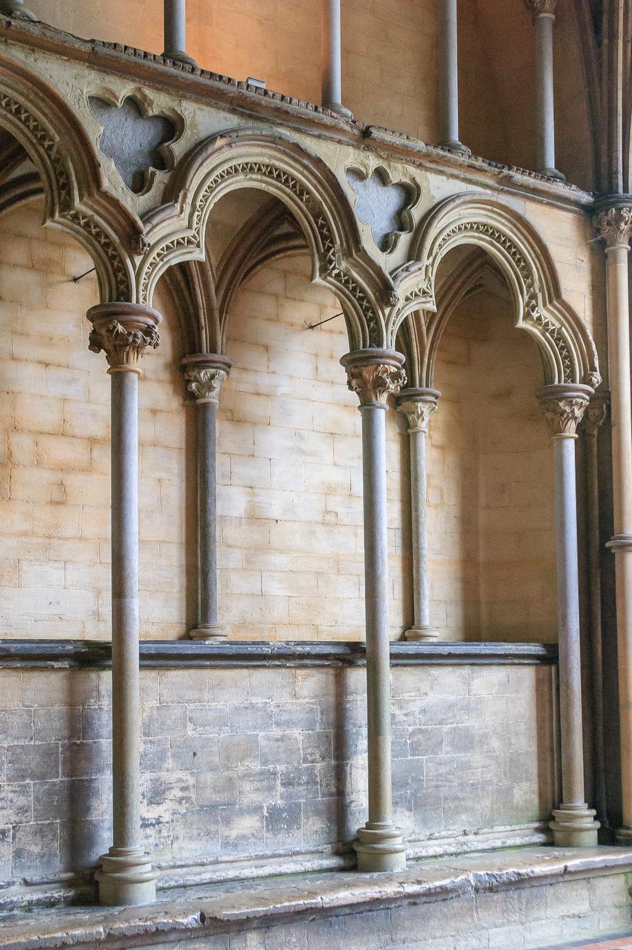 ‎Ely Cathedral exterior Galilee Porch UWDC UWMadison Libraries