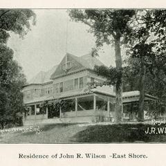 Residence of John R. Wilson