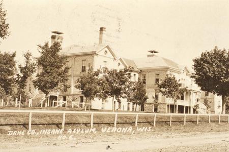 Dane County Insane Asylum. Verona, Wisconsin