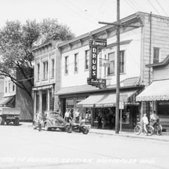North side of Main Street