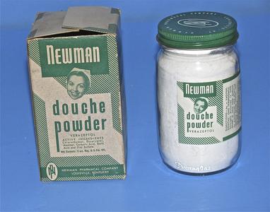 Newman verazeptol douche powder
