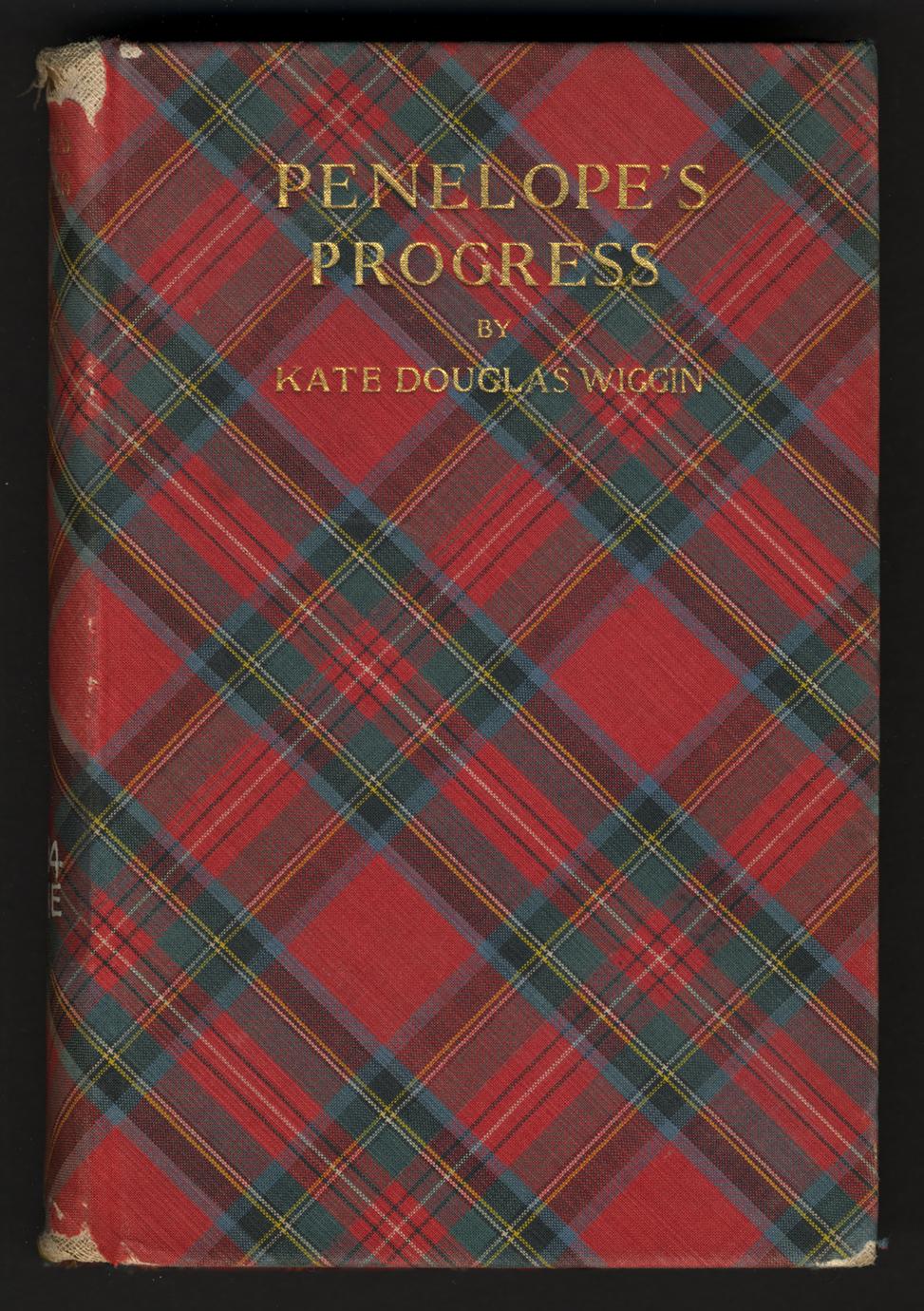 Penelope's progress : being such extracts from the commonplace book of Penelope Hamilton as relate to her experiences in Scotland (1 of 3)