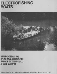 Electrofishing boats : improved designs and operational guidelines to increase the effectiveness of boom shockers