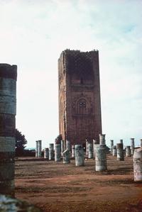 Tower of Hassan
