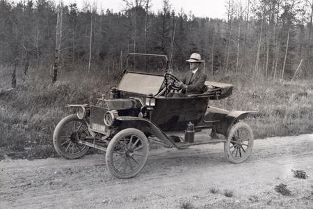 E.L. Luther a Driving Car
