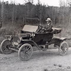 E.L. Luther a Driving Car