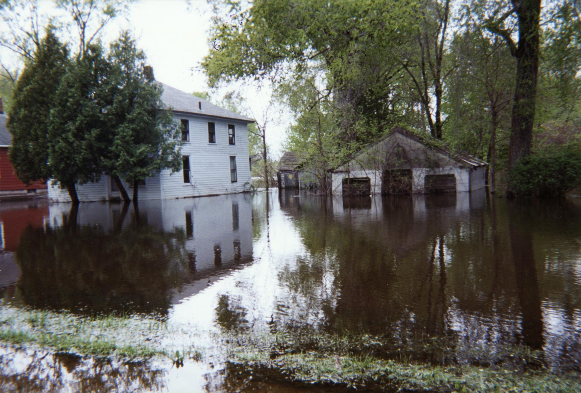 ‎Prairie du Chien flooding UWDC UWMadison Libraries