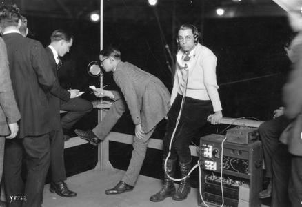 Early sports broadcast
