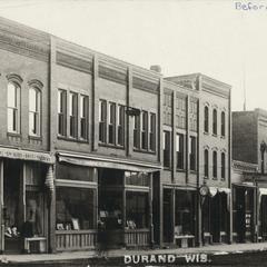 Main Street in Durand