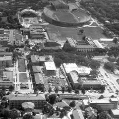 Aerial UW-Madison, 1954