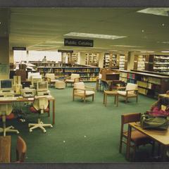 Photo of main area of the library