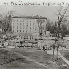 Construction of Engineering building