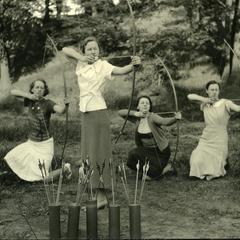 Women's Athletic Association Archery Club