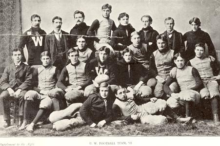 The UW Football Team-1895