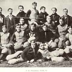 The UW Football Team-1895