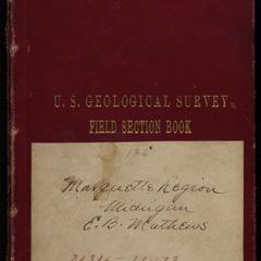 Marquette region, Michigan : [specimens] 21316-21473