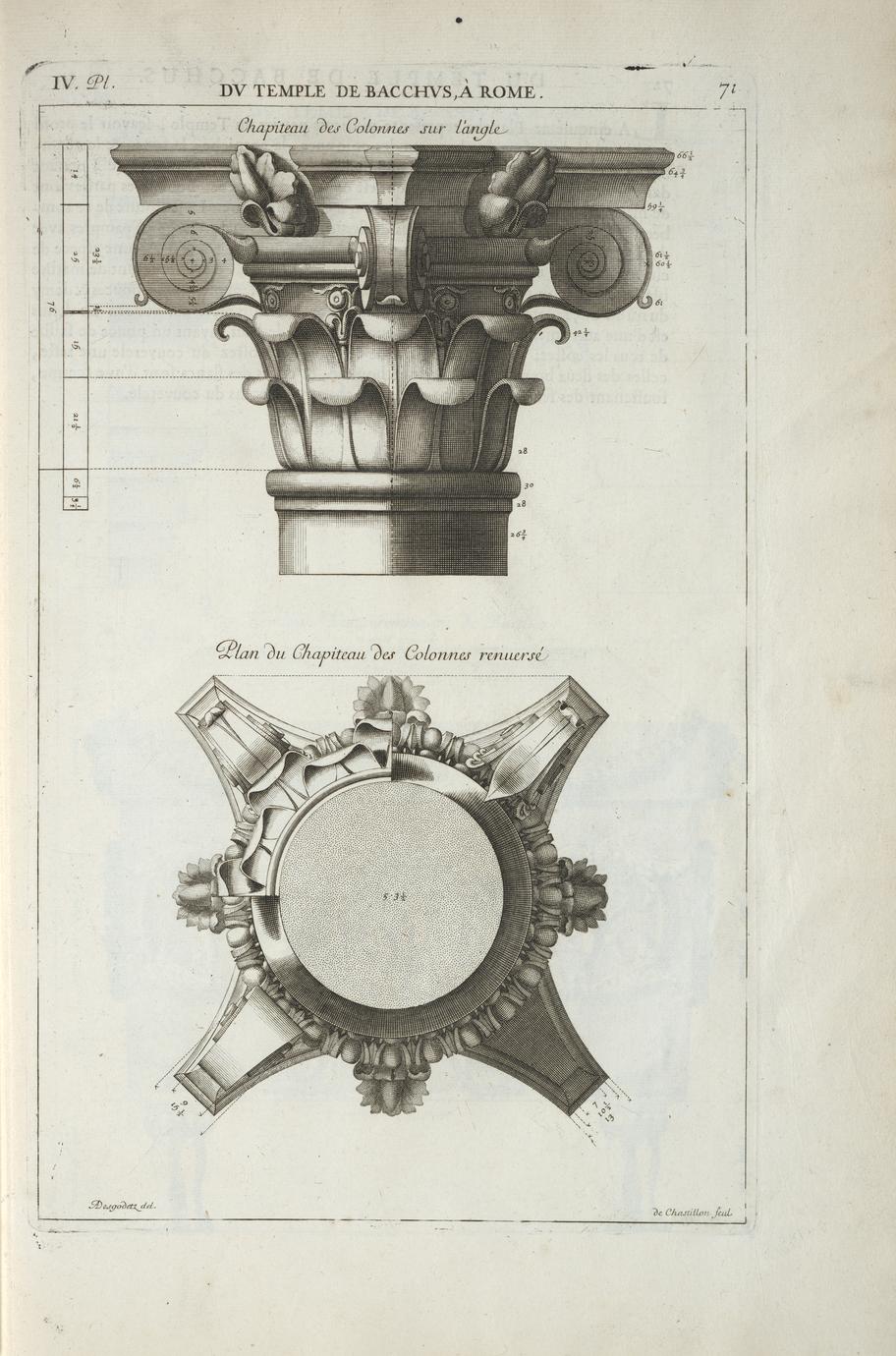 Les Edifices Antiques De Rome Dessines Et Mesures Tres Exactement Full View Uwdc Uw Madison Libraries