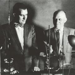 Edgar Schleuter and Dr. Stanley Oexeman