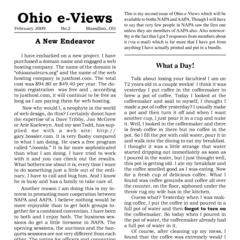 Ohio e-views No. 2 February 2009