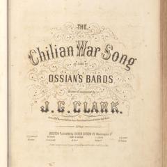 Chilian War song