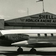 Plane at Horlick-Racine Airport