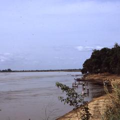 Niger River fishing