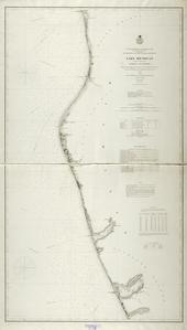 Lake Michigan coast chart no. 8. Muskegon to Ludington