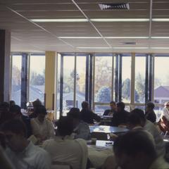 Campus food service in the 1960s