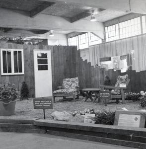 Patio Display, College of Agriculture Flower Show, 1967