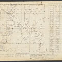 [Public Land Survey System map: Wisconsin Township 20 North, Range 04 West]