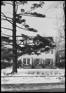 E. L. Grant residence - November