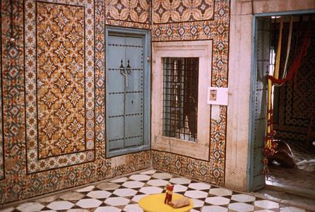 Inside of a House in Tunis