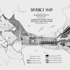 Downtown Madison map