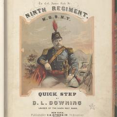 Ninth Regiment quick step