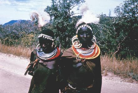Pokot Mother and Daughter