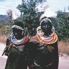 Pokot Mother and Daughter