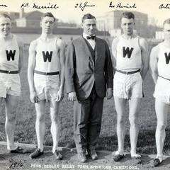 Penn. Medley relay team, American champions in 1916