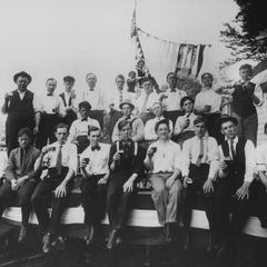 A gentleman's outing in 1922