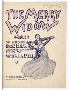 Merry widow waltz
