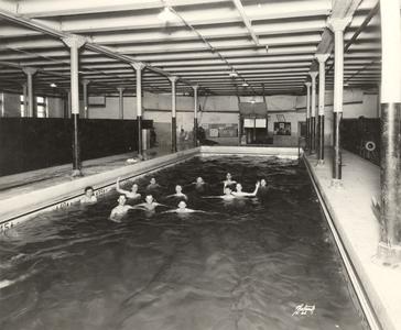 Men in the Armory Pool