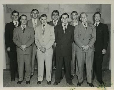 Sigma Tau Gamma pledges, Fall 1950
