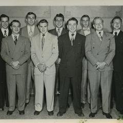 Sigma Tau Gamma pledges, Fall 1950