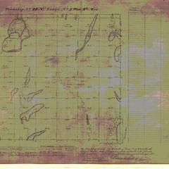 [Public Land Survey System map: Wisconsin Township 28 North, Range 05 West]