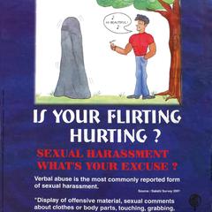 Is your flirting hurting?