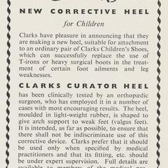 Clarks Curator Heel advertisement